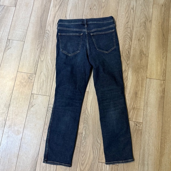 J Crew Vintage Straight Stretch Medium Wash jeans size 26 - Picture 6 of 6